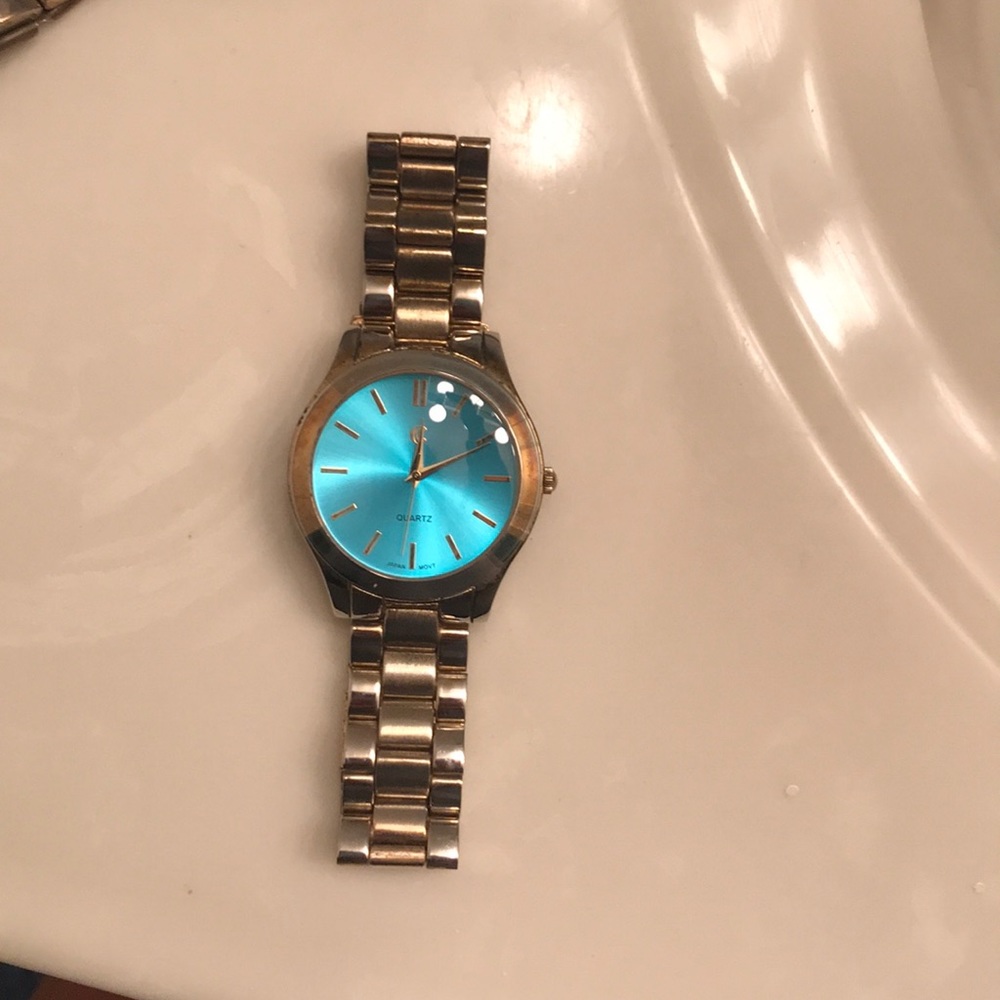 Blue/silver!